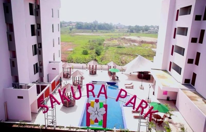 Sakura Park Hotel & Residence Cikarang Esterno foto